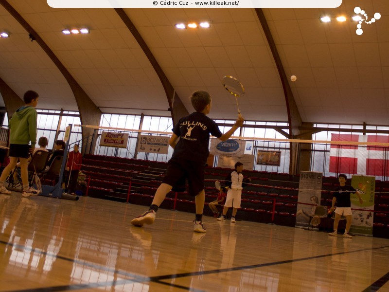 22e Tournoi International de Badminton d'Annecy - les sam. 19, dim. 20 et lun. 21 avril 2014, salle Chatenoud, gymnases des Balmettes et de Berthollet, Annecy. – « 22e Tournoi International de Badminton d'Annecy » – Tournoi International de l'ABC74 nouvelle formule, avec 3 jours de matchs –