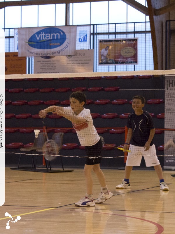 22e Tournoi International de Badminton d'Annecy - les sam. 19, dim. 20 et lun. 21 avril 2014, salle Chatenoud, gymnases des Balmettes et de Berthollet, Annecy. – « 22e Tournoi International de Badminton d'Annecy » – Tournoi International de l'ABC74 nouvelle formule, avec 3 jours de matchs –