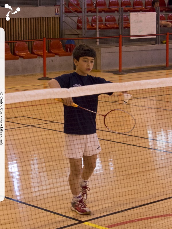 22e Tournoi International de Badminton d'Annecy - les sam. 19, dim. 20 et lun. 21 avril 2014, salle Chatenoud, gymnases des Balmettes et de Berthollet, Annecy. – « 22e Tournoi International de Badminton d'Annecy » – Tournoi International de l'ABC74 nouvelle formule, avec 3 jours de matchs –