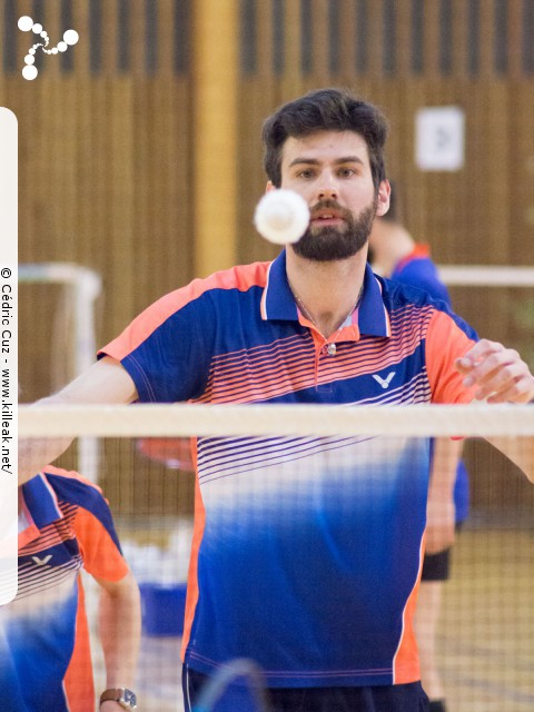 27e Tournoi International de Badminton d'Annecy - les sam. 20, dim. 21 et lun. 22 avril 2019, salle Chatenoud, gymnases des Balmettes et Berthollet, Annecy. – « 27e Tournoi International de Badminton d'Annecy » – Tournoi International de l'ABC74, 3 tableaux sur 3 gymnases pendant 3 jours. –
