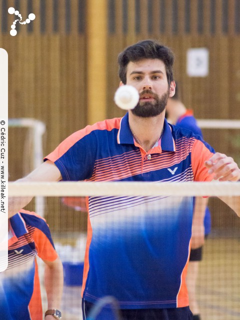 27e Tournoi International de Badminton d'Annecy - les sam. 20, dim. 21 et lun. 22 avril 2019, salle Chatenoud, gymnases des Balmettes et Berthollet, Annecy. — « 27e Tournoi International de Badminton d'Annecy » — Tournoi International de l'ABC74, 3 tableaux sur 3 gymnases pendant 3 jours. —