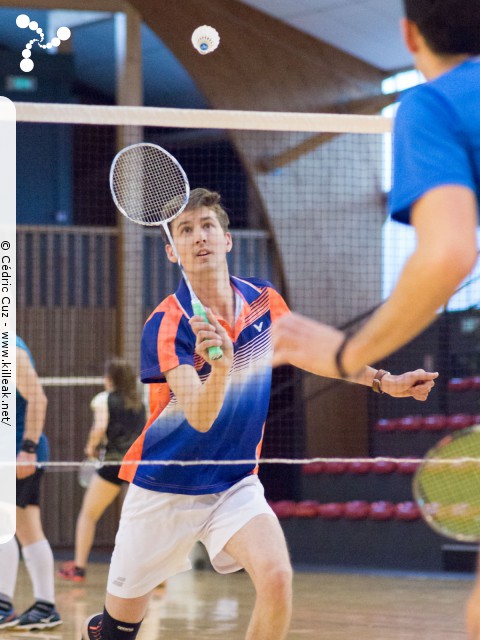 27e Tournoi International de Badminton d'Annecy - les sam. 20, dim. 21 et lun. 22 avril 2019, salle Chatenoud, gymnases des Balmettes et Berthollet, Annecy. – « 27e Tournoi International de Badminton d'Annecy » – Tournoi International de l'ABC74, 3 tableaux sur 3 gymnases pendant 3 jours. –
