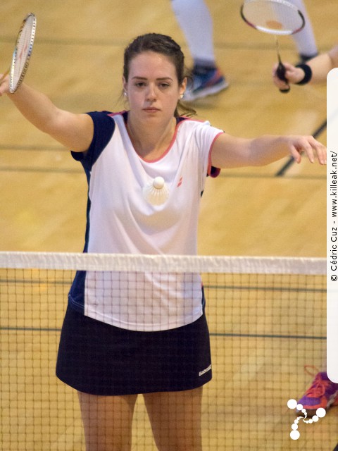 27e Tournoi International de Badminton d'Annecy - les sam. 20, dim. 21 et lun. 22 avril 2019, salle Chatenoud, gymnases des Balmettes et Berthollet, Annecy. – « 27e Tournoi International de Badminton d'Annecy » – Tournoi International de l'ABC74, 3 tableaux sur 3 gymnases pendant 3 jours. –