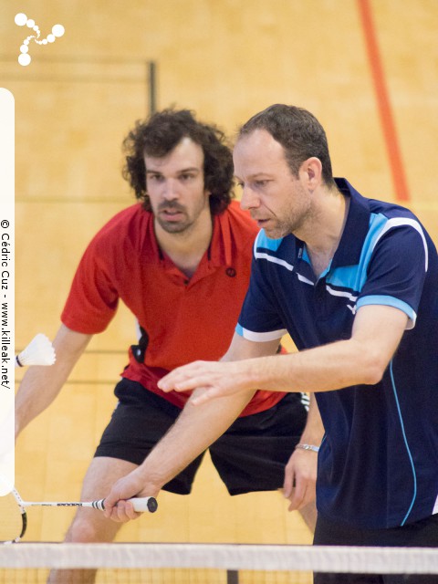 27e Tournoi International de Badminton d'Annecy - les sam. 20, dim. 21 et lun. 22 avril 2019, salle Chatenoud, gymnases des Balmettes et Berthollet, Annecy. — « 27e Tournoi International de Badminton d'Annecy » — Tournoi International de l'ABC74, 3 tableaux sur 3 gymnases pendant 3 jours. —