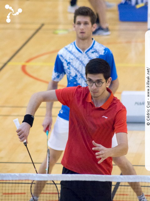 27e Tournoi International de Badminton d'Annecy - les sam. 20, dim. 21 et lun. 22 avril 2019, salle Chatenoud, gymnases des Balmettes et Berthollet, Annecy. — « 27e Tournoi International de Badminton d'Annecy » — Tournoi International de l'ABC74, 3 tableaux sur 3 gymnases pendant 3 jours. —