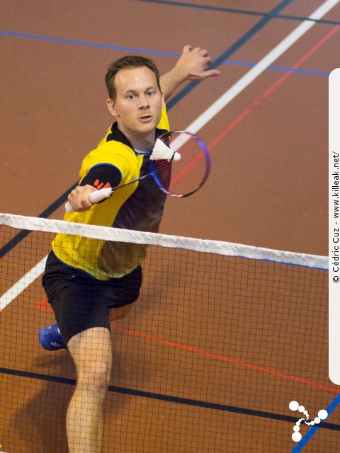 27e Tournoi International de Badminton d'Annecy - les sam. 20, dim. 21 et lun. 22 avril 2019, salle Chatenoud, gymnases des Balmettes et Berthollet, Annecy. – « 27e Tournoi International de Badminton d'Annecy » – Tournoi International de l'ABC74, 3 tableaux sur 3 gymnases pendant 3 jours. –