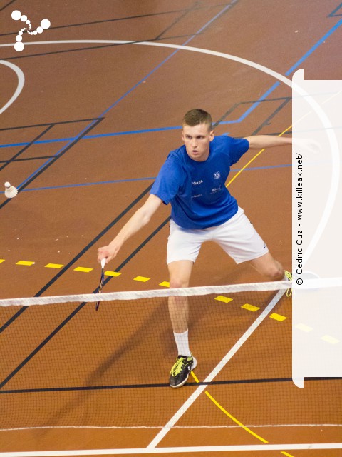 27e Tournoi International de Badminton d'Annecy - les sam. 20, dim. 21 et lun. 22 avril 2019, salle Chatenoud, gymnases des Balmettes et Berthollet, Annecy. – « 27e Tournoi International de Badminton d'Annecy » – Tournoi International de l'ABC74, 3 tableaux sur 3 gymnases pendant 3 jours. –