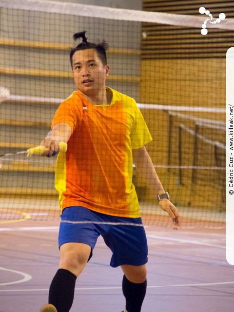 27e Tournoi International de Badminton d'Annecy - les sam. 20, dim. 21 et lun. 22 avril 2019, salle Chatenoud, gymnases des Balmettes et Berthollet, Annecy. – « 27e Tournoi International de Badminton d'Annecy » – Tournoi International de l'ABC74, 3 tableaux sur 3 gymnases pendant 3 jours. –