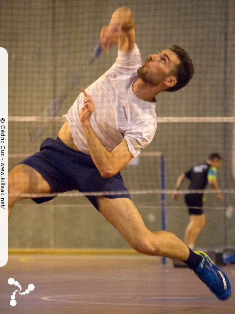 27e Tournoi International de Badminton d'Annecy - les sam. 20, dim. 21 et lun. 22 avril 2019, salle Chatenoud, gymnases des Balmettes et Berthollet, Annecy. — « 27e Tournoi International de Badminton d'Annecy » — Tournoi International de l'ABC74, 3 tableaux sur 3 gymnases pendant 3 jours. —