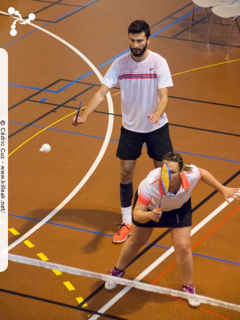 27e Tournoi International de Badminton d'Annecy - les sam. 20, dim. 21 et lun. 22 avril 2019, salle Chatenoud, gymnases des Balmettes et Berthollet, Annecy. – « 27e Tournoi International de Badminton d'Annecy » – Tournoi International de l'ABC74, 3 tableaux sur 3 gymnases pendant 3 jours. –