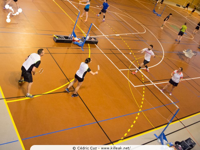 27e Tournoi International de Badminton d'Annecy - les sam. 20, dim. 21 et lun. 22 avril 2019, salle Chatenoud, gymnases des Balmettes et Berthollet, Annecy. — « 27e Tournoi International de Badminton d'Annecy » — Tournoi International de l'ABC74, 3 tableaux sur 3 gymnases pendant 3 jours. —