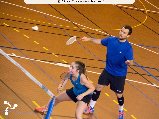 27e Tournoi International de Badminton d'Annecy - les sam. 20, dim. 21 et lun. 22 avril 2019, salle Chatenoud, gymnases des Balmettes et Berthollet, Annecy. — « 27e Tournoi International de Badminton d'Annecy » — Tournoi International de l'ABC74, 3 tableaux sur 3 gymnases pendant 3 jours. —