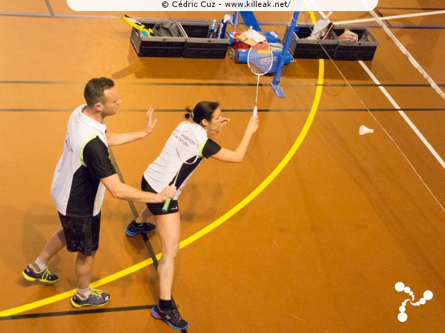 27e Tournoi International de Badminton d'Annecy - les sam. 20, dim. 21 et lun. 22 avril 2019, salle Chatenoud, gymnases des Balmettes et Berthollet, Annecy. – « 27e Tournoi International de Badminton d'Annecy » – Tournoi International de l'ABC74, 3 tableaux sur 3 gymnases pendant 3 jours. –