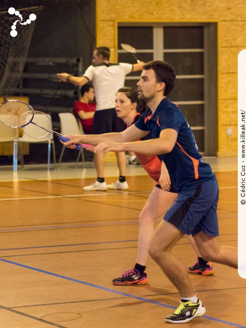 27e Tournoi International de Badminton d'Annecy - les sam. 20, dim. 21 et lun. 22 avril 2019, salle Chatenoud, gymnases des Balmettes et Berthollet, Annecy. – « 27e Tournoi International de Badminton d'Annecy » – Tournoi International de l'ABC74, 3 tableaux sur 3 gymnases pendant 3 jours. –
