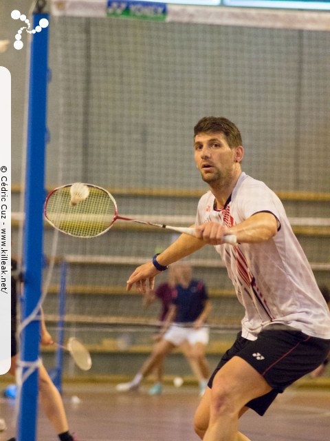 27e Tournoi International de Badminton d'Annecy - les sam. 20, dim. 21 et lun. 22 avril 2019, salle Chatenoud, gymnases des Balmettes et Berthollet, Annecy. – « 27e Tournoi International de Badminton d'Annecy » – Tournoi International de l'ABC74, 3 tableaux sur 3 gymnases pendant 3 jours. –