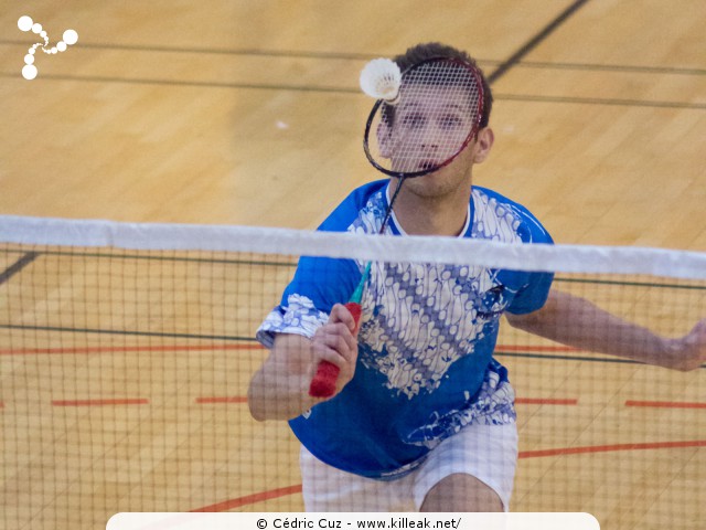 27e Tournoi International de Badminton d'Annecy - les sam. 20, dim. 21 et lun. 22 avril 2019, salle Chatenoud, gymnases des Balmettes et Berthollet, Annecy. – « 27e Tournoi International de Badminton d'Annecy » – Tournoi International de l'ABC74, 3 tableaux sur 3 gymnases pendant 3 jours. –