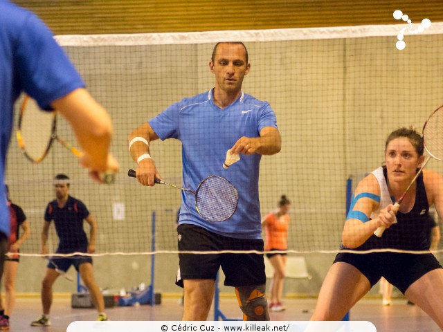 27e Tournoi International de Badminton d'Annecy - les sam. 20, dim. 21 et lun. 22 avril 2019, salle Chatenoud, gymnases des Balmettes et Berthollet, Annecy. — « 27e Tournoi International de Badminton d'Annecy » — Tournoi International de l'ABC74, 3 tableaux sur 3 gymnases pendant 3 jours. —