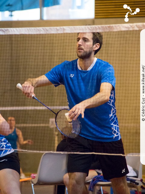 27e Tournoi International de Badminton d'Annecy - les sam. 20, dim. 21 et lun. 22 avril 2019, salle Chatenoud, gymnases des Balmettes et Berthollet, Annecy. – « 27e Tournoi International de Badminton d'Annecy » – Tournoi International de l'ABC74, 3 tableaux sur 3 gymnases pendant 3 jours. –