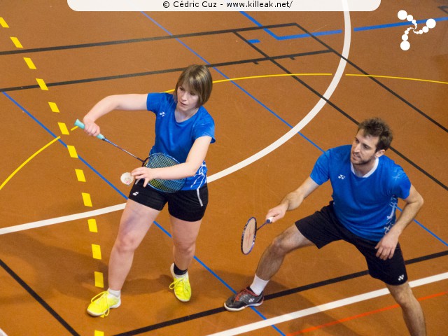 27e Tournoi International de Badminton d'Annecy - les sam. 20, dim. 21 et lun. 22 avril 2019, salle Chatenoud, gymnases des Balmettes et Berthollet, Annecy. – « 27e Tournoi International de Badminton d'Annecy » – Tournoi International de l'ABC74, 3 tableaux sur 3 gymnases pendant 3 jours. –