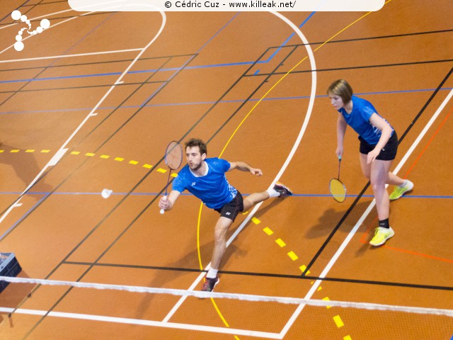 27e Tournoi International de Badminton d'Annecy - les sam. 20, dim. 21 et lun. 22 avril 2019, salle Chatenoud, gymnases des Balmettes et Berthollet, Annecy. – « 27e Tournoi International de Badminton d'Annecy » – Tournoi International de l'ABC74, 3 tableaux sur 3 gymnases pendant 3 jours. –