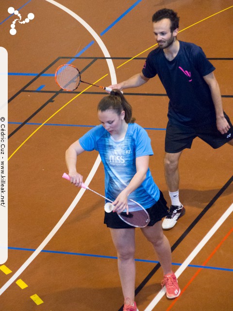 27e Tournoi International de Badminton d'Annecy - les sam. 20, dim. 21 et lun. 22 avril 2019, salle Chatenoud, gymnases des Balmettes et Berthollet, Annecy. – « 27e Tournoi International de Badminton d'Annecy » – Tournoi International de l'ABC74, 3 tableaux sur 3 gymnases pendant 3 jours. –