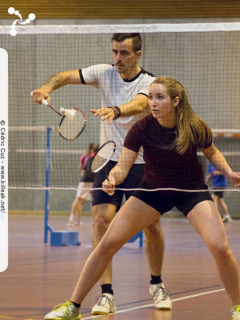27e Tournoi International de Badminton d'Annecy - les sam. 20, dim. 21 et lun. 22 avril 2019, salle Chatenoud, gymnases des Balmettes et Berthollet, Annecy. – « 27e Tournoi International de Badminton d'Annecy » – Tournoi International de l'ABC74, 3 tableaux sur 3 gymnases pendant 3 jours. –