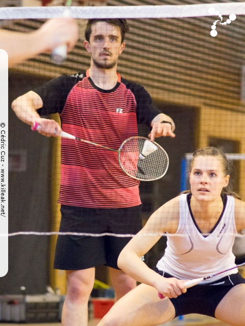 27e Tournoi International de Badminton d'Annecy - les sam. 20, dim. 21 et lun. 22 avril 2019, salle Chatenoud, gymnases des Balmettes et Berthollet, Annecy. – « 27e Tournoi International de Badminton d'Annecy » – Tournoi International de l'ABC74, 3 tableaux sur 3 gymnases pendant 3 jours. –
