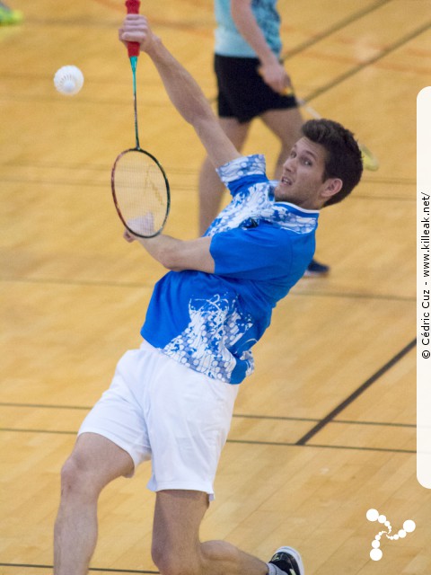 27e Tournoi International de Badminton d'Annecy - les sam. 20, dim. 21 et lun. 22 avril 2019, salle Chatenoud, gymnases des Balmettes et Berthollet, Annecy. – « 27e Tournoi International de Badminton d'Annecy » – Tournoi International de l'ABC74, 3 tableaux sur 3 gymnases pendant 3 jours. –