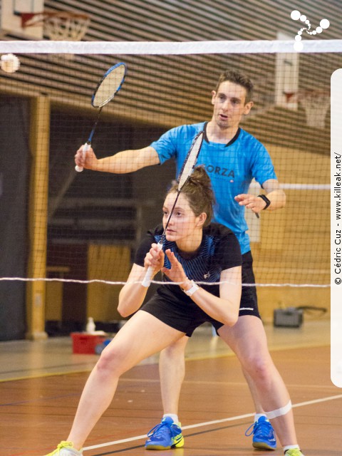 27e Tournoi International de Badminton d'Annecy - les sam. 20, dim. 21 et lun. 22 avril 2019, salle Chatenoud, gymnases des Balmettes et Berthollet, Annecy. – « 27e Tournoi International de Badminton d'Annecy » – Tournoi International de l'ABC74, 3 tableaux sur 3 gymnases pendant 3 jours. –