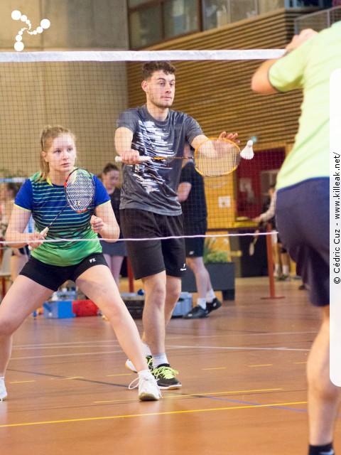 27e Tournoi International de Badminton d'Annecy - les sam. 20, dim. 21 et lun. 22 avril 2019, salle Chatenoud, gymnases des Balmettes et Berthollet, Annecy. – « 27e Tournoi International de Badminton d'Annecy » – Tournoi International de l'ABC74, 3 tableaux sur 3 gymnases pendant 3 jours. –