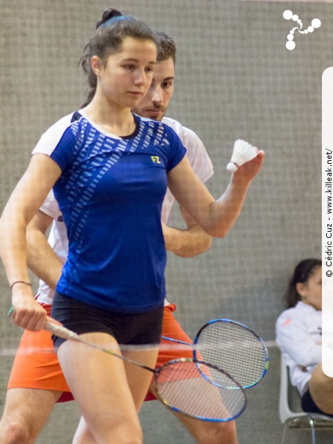 27e Tournoi International de Badminton d'Annecy - les sam. 20, dim. 21 et lun. 22 avril 2019, salle Chatenoud, gymnases des Balmettes et Berthollet, Annecy. – « 27e Tournoi International de Badminton d'Annecy » – Tournoi International de l'ABC74, 3 tableaux sur 3 gymnases pendant 3 jours. –