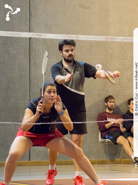 27e Tournoi International de Badminton d'Annecy - les sam. 20, dim. 21 et lun. 22 avril 2019, salle Chatenoud, gymnases des Balmettes et Berthollet, Annecy. – « 27e Tournoi International de Badminton d'Annecy » – Tournoi International de l'ABC74, 3 tableaux sur 3 gymnases pendant 3 jours. –