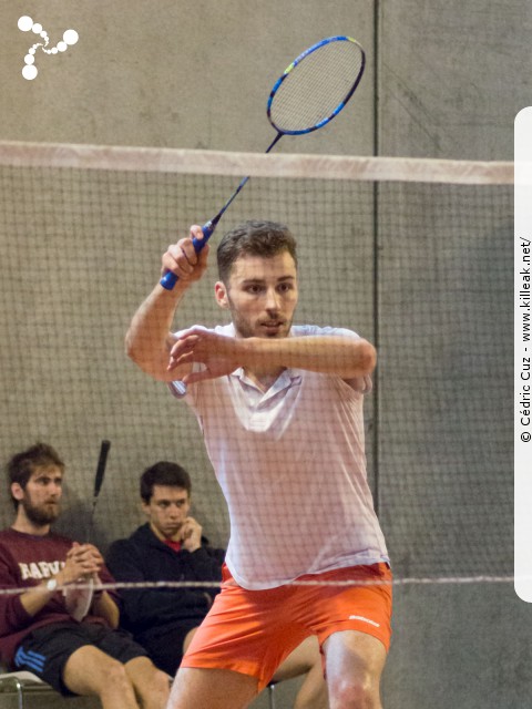 27e Tournoi International de Badminton d'Annecy - les sam. 20, dim. 21 et lun. 22 avril 2019, salle Chatenoud, gymnases des Balmettes et Berthollet, Annecy. — « 27e Tournoi International de Badminton d'Annecy » — Tournoi International de l'ABC74, 3 tableaux sur 3 gymnases pendant 3 jours. —