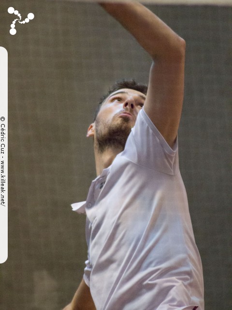27e Tournoi International de Badminton d'Annecy - les sam. 20, dim. 21 et lun. 22 avril 2019, salle Chatenoud, gymnases des Balmettes et Berthollet, Annecy. – « 27e Tournoi International de Badminton d'Annecy » – Tournoi International de l'ABC74, 3 tableaux sur 3 gymnases pendant 3 jours. –