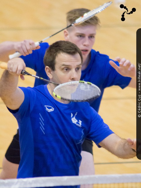 27e Tournoi International de Badminton d'Annecy - les sam. 20, dim. 21 et lun. 22 avril 2019, salle Chatenoud, gymnases des Balmettes et Berthollet, Annecy. – « 27e Tournoi International de Badminton d'Annecy » – Tournoi International de l'ABC74, 3 tableaux sur 3 gymnases pendant 3 jours. –