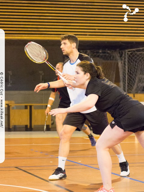 27e Tournoi International de Badminton d'Annecy - les sam. 20, dim. 21 et lun. 22 avril 2019, salle Chatenoud, gymnases des Balmettes et Berthollet, Annecy. — « 27e Tournoi International de Badminton d'Annecy » — Tournoi International de l'ABC74, 3 tableaux sur 3 gymnases pendant 3 jours. —