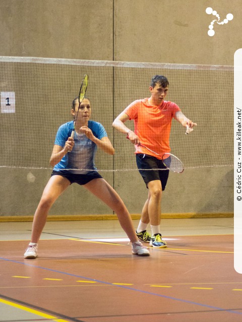 27e Tournoi International de Badminton d'Annecy - les sam. 20, dim. 21 et lun. 22 avril 2019, salle Chatenoud, gymnases des Balmettes et Berthollet, Annecy. — « 27e Tournoi International de Badminton d'Annecy » — Tournoi International de l'ABC74, 3 tableaux sur 3 gymnases pendant 3 jours. —