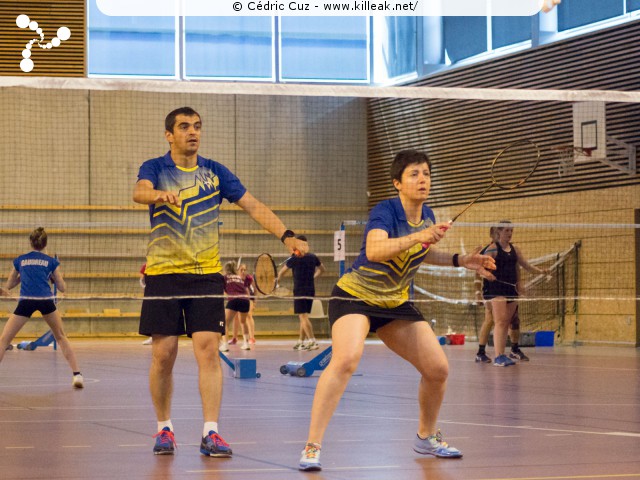 27e Tournoi International de Badminton d'Annecy - les sam. 20, dim. 21 et lun. 22 avril 2019, salle Chatenoud, gymnases des Balmettes et Berthollet, Annecy. — « 27e Tournoi International de Badminton d'Annecy » — Tournoi International de l'ABC74, 3 tableaux sur 3 gymnases pendant 3 jours. —