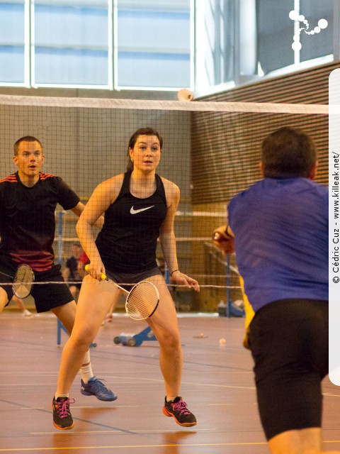 27e Tournoi International de Badminton d'Annecy - les sam. 20, dim. 21 et lun. 22 avril 2019, salle Chatenoud, gymnases des Balmettes et Berthollet, Annecy. – « 27e Tournoi International de Badminton d'Annecy » – Tournoi International de l'ABC74, 3 tableaux sur 3 gymnases pendant 3 jours. –