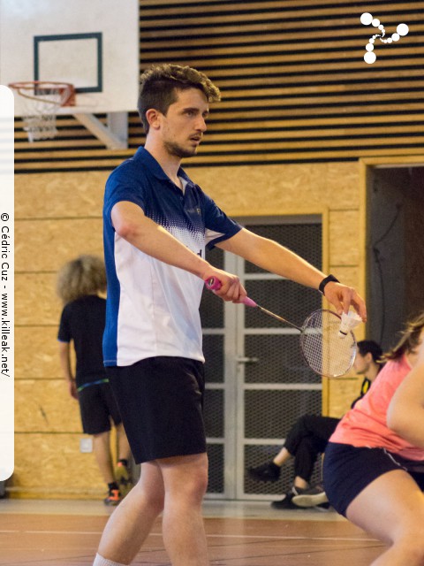 27e Tournoi International de Badminton d'Annecy - les sam. 20, dim. 21 et lun. 22 avril 2019, salle Chatenoud, gymnases des Balmettes et Berthollet, Annecy. – « 27e Tournoi International de Badminton d'Annecy » – Tournoi International de l'ABC74, 3 tableaux sur 3 gymnases pendant 3 jours. –