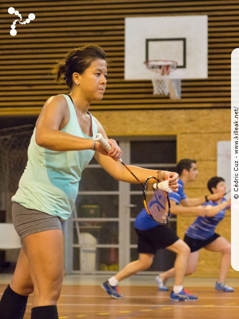27e Tournoi International de Badminton d'Annecy - les sam. 20, dim. 21 et lun. 22 avril 2019, salle Chatenoud, gymnases des Balmettes et Berthollet, Annecy. – « 27e Tournoi International de Badminton d'Annecy » – Tournoi International de l'ABC74, 3 tableaux sur 3 gymnases pendant 3 jours. –