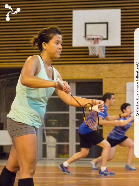 27e Tournoi International de Badminton d'Annecy - les sam. 20, dim. 21 et lun. 22 avril 2019, salle Chatenoud, gymnases des Balmettes et Berthollet, Annecy. — « 27e Tournoi International de Badminton d'Annecy » — Tournoi International de l'ABC74, 3 tableaux sur 3 gymnases pendant 3 jours. —