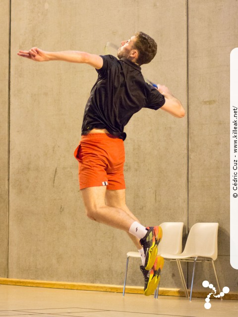 27e Tournoi International de Badminton d'Annecy - les sam. 20, dim. 21 et lun. 22 avril 2019, salle Chatenoud, gymnases des Balmettes et Berthollet, Annecy. – « 27e Tournoi International de Badminton d'Annecy » – Tournoi International de l'ABC74, 3 tableaux sur 3 gymnases pendant 3 jours. –