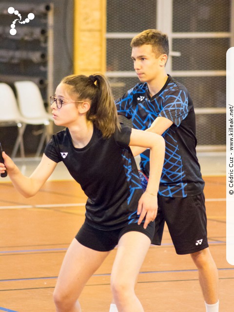 27e Tournoi International de Badminton d'Annecy - les sam. 20, dim. 21 et lun. 22 avril 2019, salle Chatenoud, gymnases des Balmettes et Berthollet, Annecy. — « 27e Tournoi International de Badminton d'Annecy » — Tournoi International de l'ABC74, 3 tableaux sur 3 gymnases pendant 3 jours. —