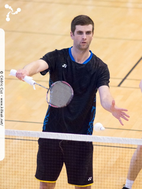 27e Tournoi International de Badminton d'Annecy - les sam. 20, dim. 21 et lun. 22 avril 2019, salle Chatenoud, gymnases des Balmettes et Berthollet, Annecy. – « 27e Tournoi International de Badminton d'Annecy » – Tournoi International de l'ABC74, 3 tableaux sur 3 gymnases pendant 3 jours. –