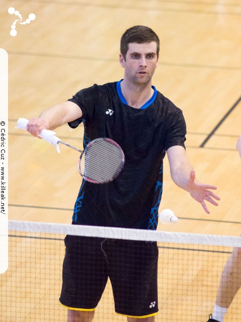 27e Tournoi International de Badminton d'Annecy - les sam. 20, dim. 21 et lun. 22 avril 2019, salle Chatenoud, gymnases des Balmettes et Berthollet, Annecy. — « 27e Tournoi International de Badminton d'Annecy » — Tournoi International de l'ABC74, 3 tableaux sur 3 gymnases pendant 3 jours. —