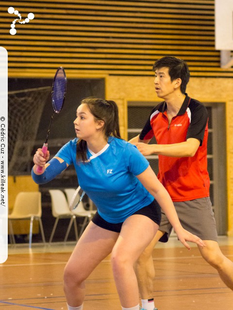 27e Tournoi International de Badminton d'Annecy - les sam. 20, dim. 21 et lun. 22 avril 2019, salle Chatenoud, gymnases des Balmettes et Berthollet, Annecy. – « 27e Tournoi International de Badminton d'Annecy » – Tournoi International de l'ABC74, 3 tableaux sur 3 gymnases pendant 3 jours. –