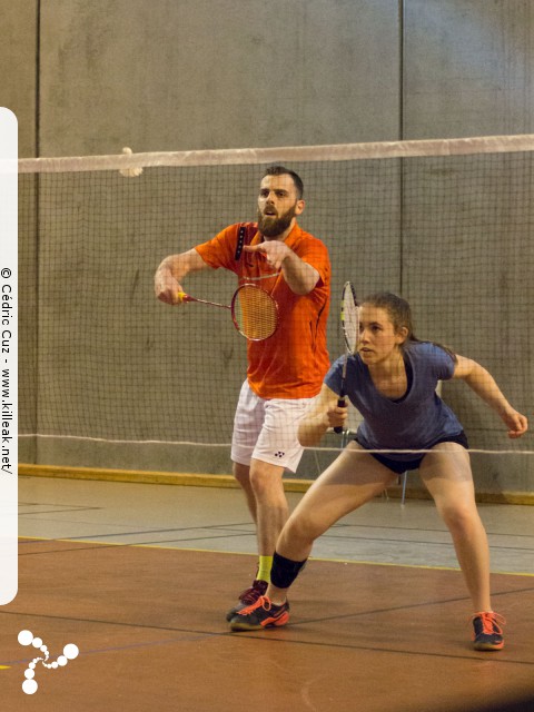 27e Tournoi International de Badminton d'Annecy - les sam. 20, dim. 21 et lun. 22 avril 2019, salle Chatenoud, gymnases des Balmettes et Berthollet, Annecy. – « 27e Tournoi International de Badminton d'Annecy » – Tournoi International de l'ABC74, 3 tableaux sur 3 gymnases pendant 3 jours. –