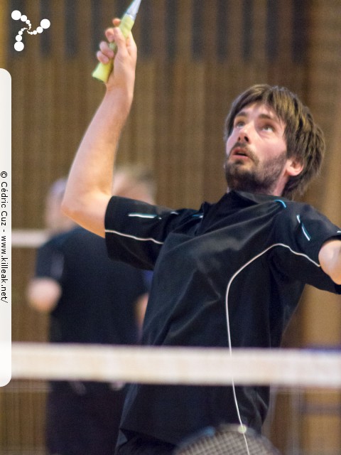 27e Tournoi International de Badminton d'Annecy - les sam. 20, dim. 21 et lun. 22 avril 2019, salle Chatenoud, gymnases des Balmettes et Berthollet, Annecy. – « 27e Tournoi International de Badminton d'Annecy » – Tournoi International de l'ABC74, 3 tableaux sur 3 gymnases pendant 3 jours. –