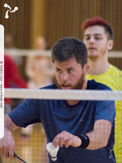 27e Tournoi International de Badminton d'Annecy - les sam. 20, dim. 21 et lun. 22 avril 2019, salle Chatenoud, gymnases des Balmettes et Berthollet, Annecy. – « 27e Tournoi International de Badminton d'Annecy » – Tournoi International de l'ABC74, 3 tableaux sur 3 gymnases pendant 3 jours. –